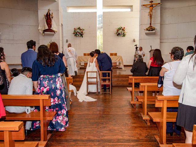 El matrimonio de Eduardo y Soledad en Lampa, Chacabuco 27