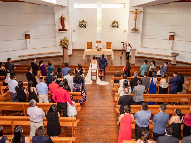 El matrimonio de Eduardo y Soledad en Lampa, Chacabuco 28