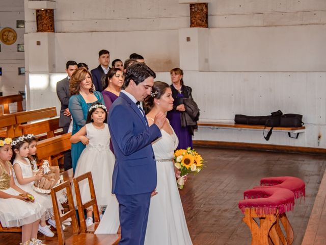 El matrimonio de Eduardo y Soledad en Lampa, Chacabuco 29