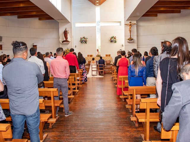 El matrimonio de Eduardo y Soledad en Lampa, Chacabuco 37