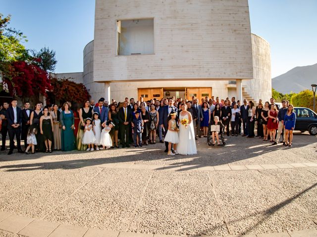 El matrimonio de Eduardo y Soledad en Lampa, Chacabuco 42