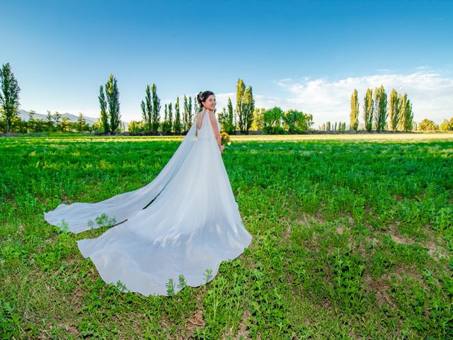 El matrimonio de Eduardo y Soledad en Lampa, Chacabuco 48