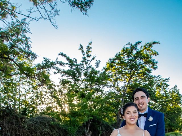 El matrimonio de Eduardo y Soledad en Lampa, Chacabuco 49