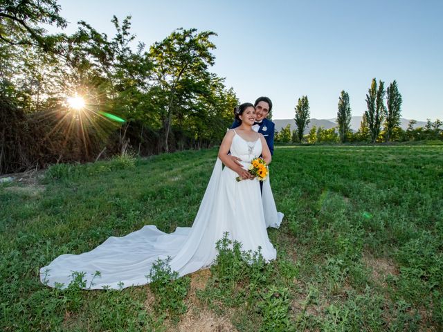 El matrimonio de Eduardo y Soledad en Lampa, Chacabuco 50