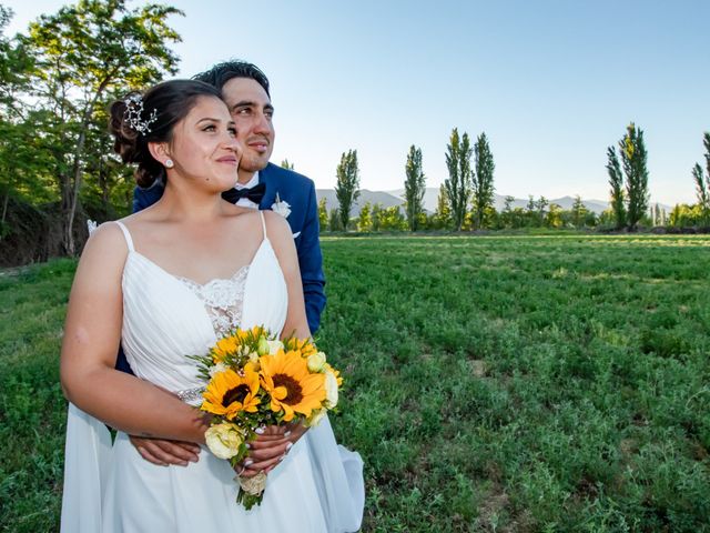 El matrimonio de Eduardo y Soledad en Lampa, Chacabuco 51