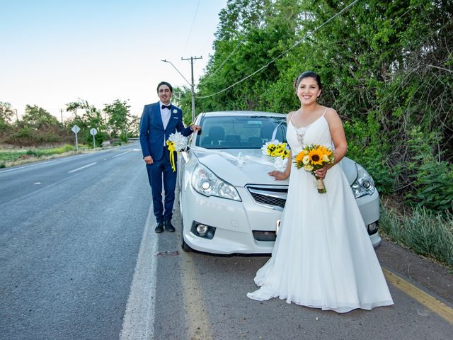 El matrimonio de Eduardo y Soledad en Lampa, Chacabuco 52