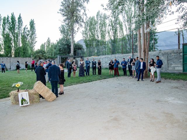 El matrimonio de Eduardo y Soledad en Lampa, Chacabuco 53