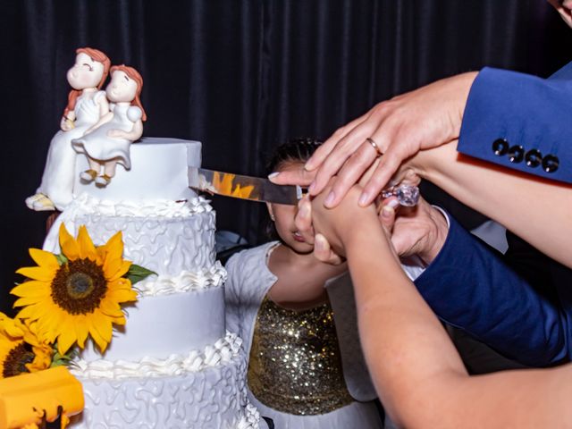 El matrimonio de Eduardo y Soledad en Lampa, Chacabuco 68