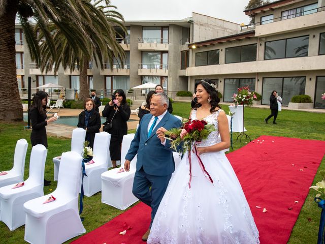 El matrimonio de Mauricio y Genesis en Quintero, Valparaíso 14