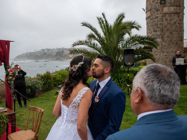 El matrimonio de Mauricio y Genesis en Quintero, Valparaíso 15