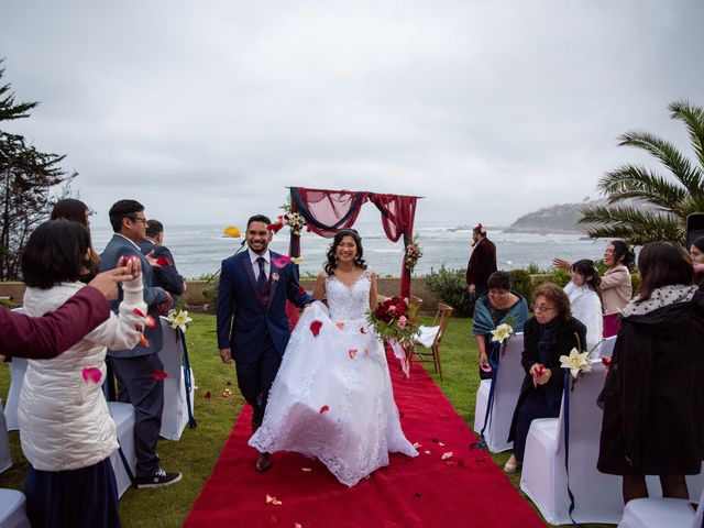 El matrimonio de Mauricio y Genesis en Quintero, Valparaíso 21