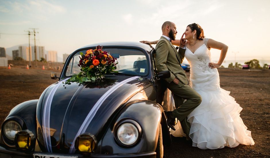 El matrimonio de Pato y Paty en Antofagasta, Antofagasta