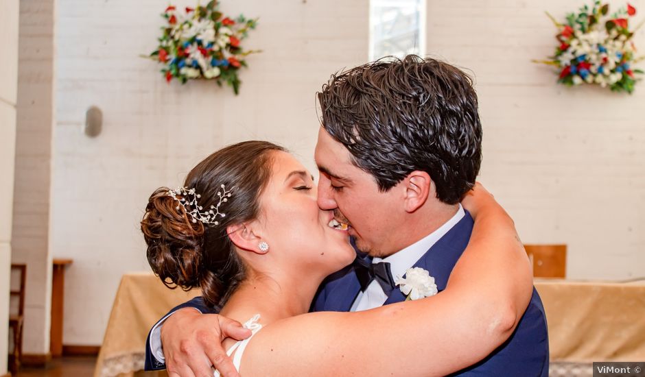 El matrimonio de Eduardo y Soledad en Lampa, Chacabuco