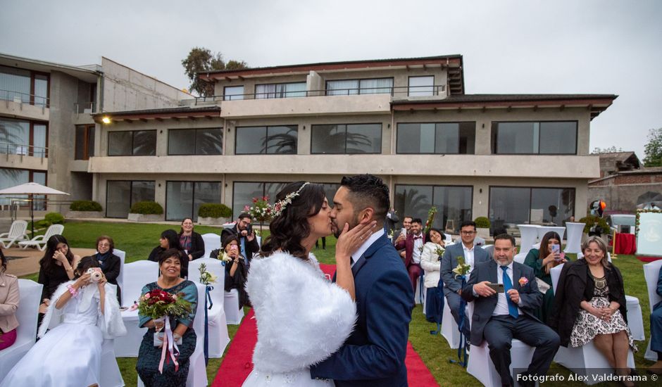 El matrimonio de Mauricio y Genesis en Quintero, Valparaíso