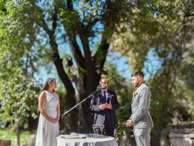 El matrimonio de David y Mariana en Pirque, Cordillera 4