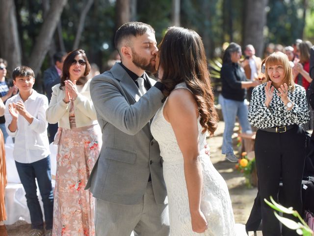 El matrimonio de David y Mariana en Pirque, Cordillera 7