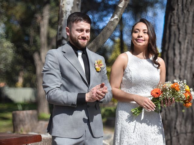 El matrimonio de David y Mariana en Pirque, Cordillera 9