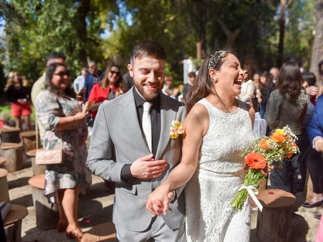 El matrimonio de David y Mariana en Pirque, Cordillera 11