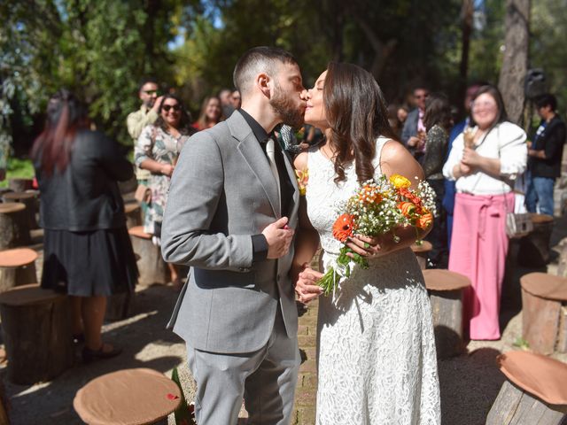 El matrimonio de David y Mariana en Pirque, Cordillera 12