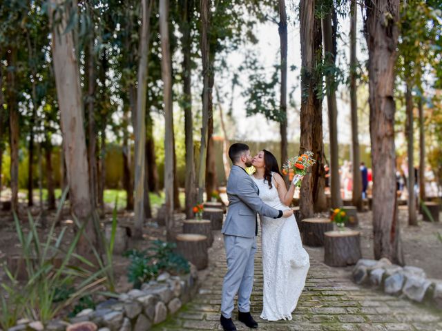 El matrimonio de David y Mariana en Pirque, Cordillera 13