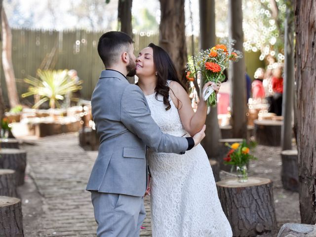 El matrimonio de David y Mariana en Pirque, Cordillera 14