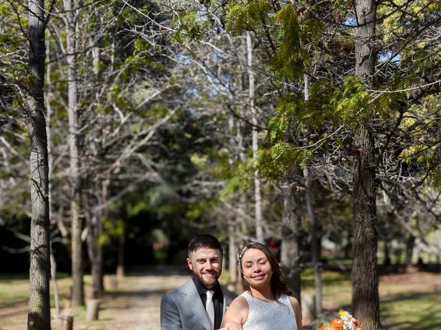 El matrimonio de David y Mariana en Pirque, Cordillera 18