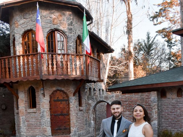 El matrimonio de David y Mariana en Pirque, Cordillera 48