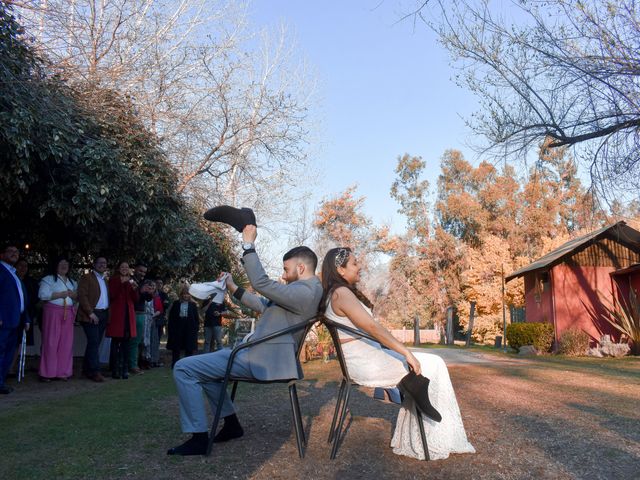 El matrimonio de David y Mariana en Pirque, Cordillera 58