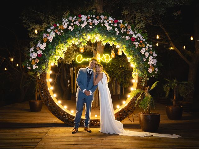 El matrimonio de Ignacio y Yanka en San José de Maipo, Cordillera 6