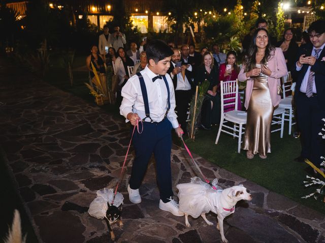 El matrimonio de Ignacio y Yanka en San José de Maipo, Cordillera 7