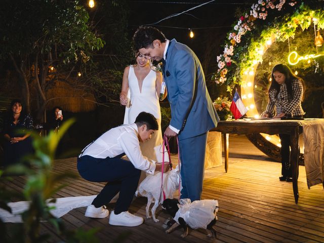 El matrimonio de Ignacio y Yanka en San José de Maipo, Cordillera 8