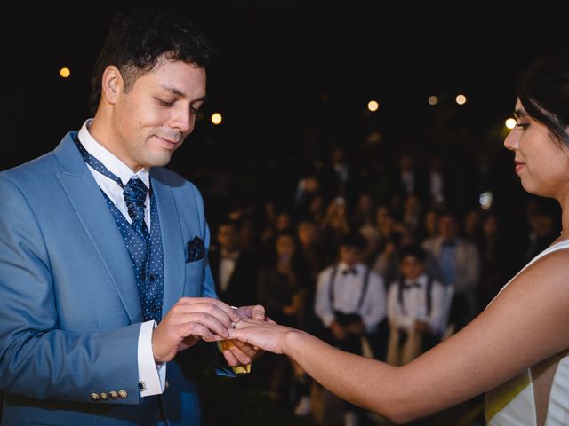 El matrimonio de Ignacio y Yanka en San José de Maipo, Cordillera 10