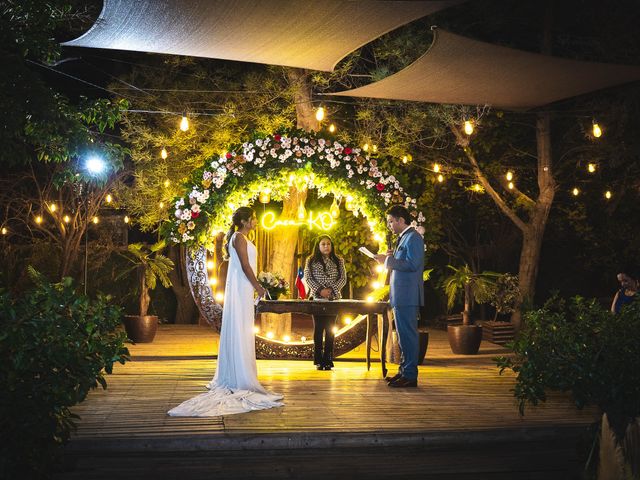 El matrimonio de Ignacio y Yanka en San José de Maipo, Cordillera 11