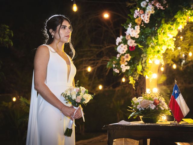 El matrimonio de Ignacio y Yanka en San José de Maipo, Cordillera 12