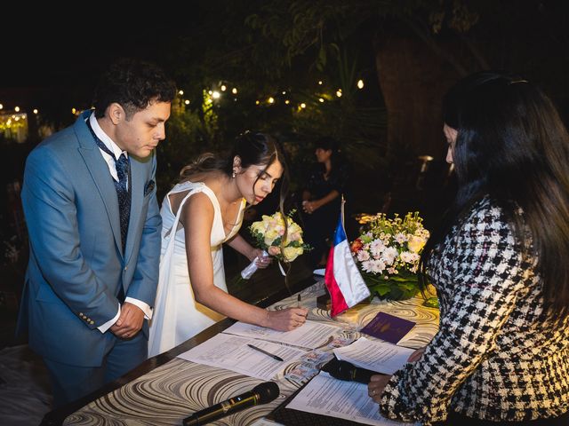 El matrimonio de Ignacio y Yanka en San José de Maipo, Cordillera 13