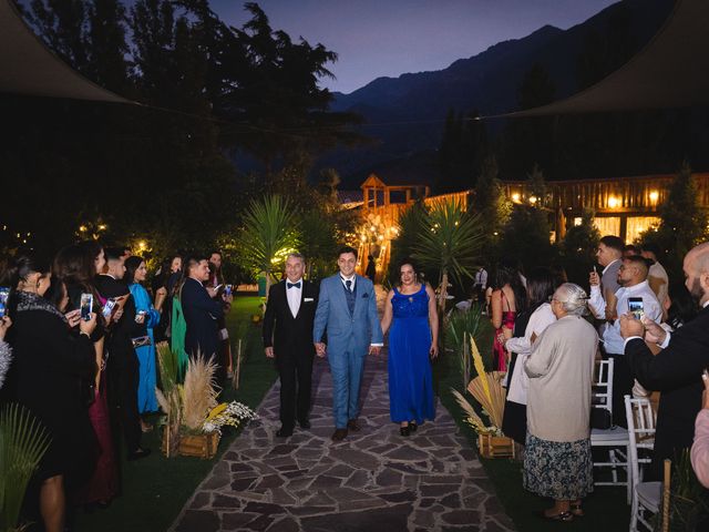 El matrimonio de Ignacio y Yanka en San José de Maipo, Cordillera 20