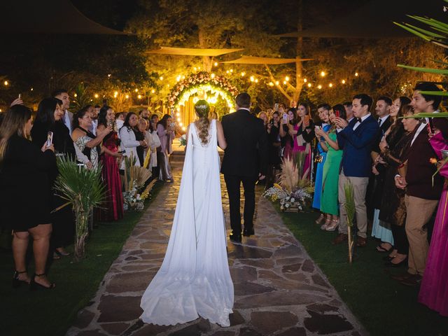 El matrimonio de Ignacio y Yanka en San José de Maipo, Cordillera 24