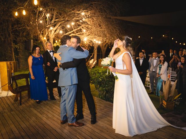 El matrimonio de Ignacio y Yanka en San José de Maipo, Cordillera 25