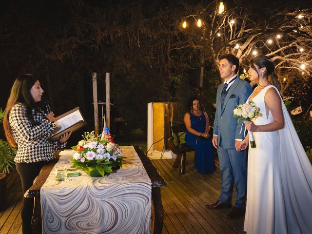 El matrimonio de Ignacio y Yanka en San José de Maipo, Cordillera 27