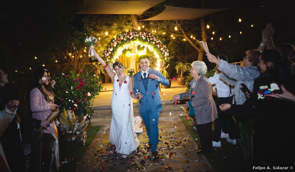 El matrimonio de Ignacio y Yanka en San José de Maipo, Cordillera