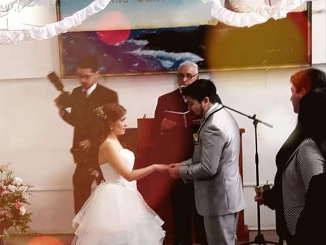 El matrimonio de Allan y Katherinne en Talcahuano, Concepción 4