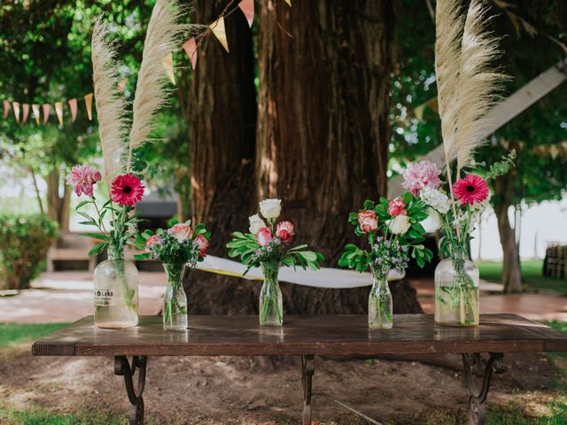 El matrimonio de Nico y Benja en San Bernardo, Maipo 10