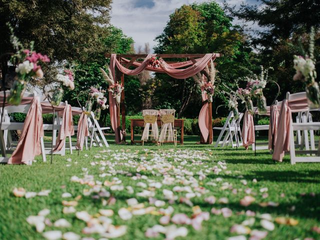 El matrimonio de Nico y Benja en San Bernardo, Maipo 15