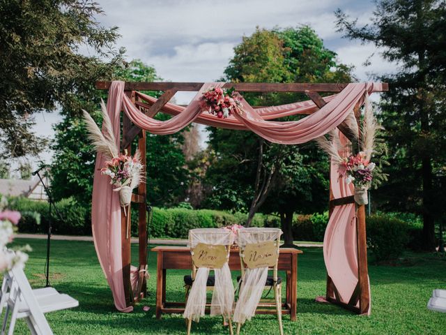 El matrimonio de Nico y Benja en San Bernardo, Maipo 17