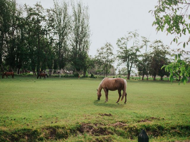 El matrimonio de Nico y Benja en San Bernardo, Maipo 18