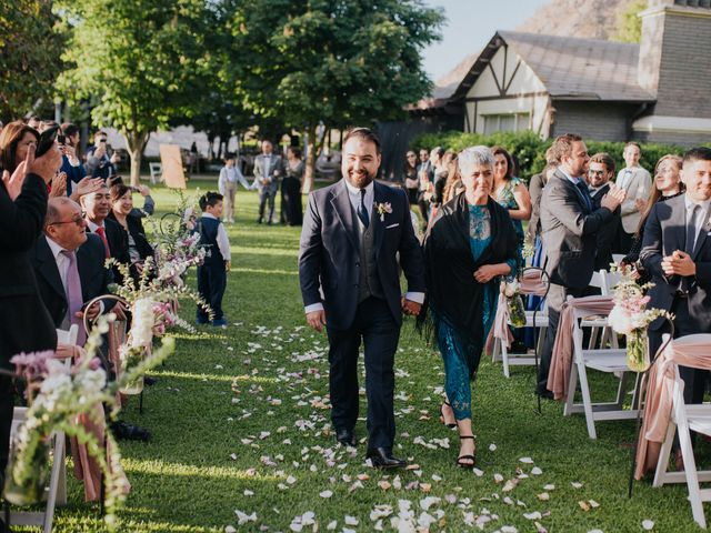 El matrimonio de Nico y Benja en San Bernardo, Maipo 25