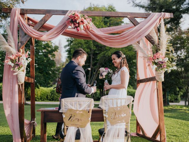 El matrimonio de Nico y Benja en San Bernardo, Maipo 28