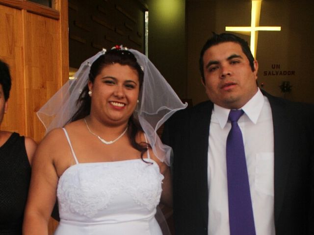 El matrimonio de Gonzalo y Vania en Lampa, Chacabuco 45