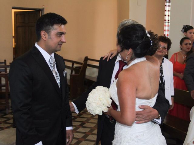 El matrimonio de Sergio y Yenny en Pirque, Cordillera 9