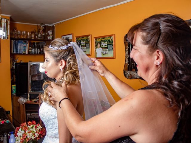 El matrimonio de Bayron y Marjorie en Lampa, Chacabuco 11